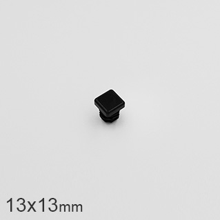 器材塑胶堵头,方管塞,13x13钢管内塞,盖堵孔塞