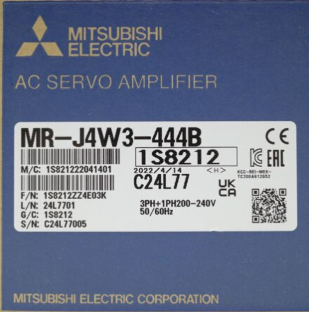 mr-j4w3-444b 三菱交流伺服驱动器