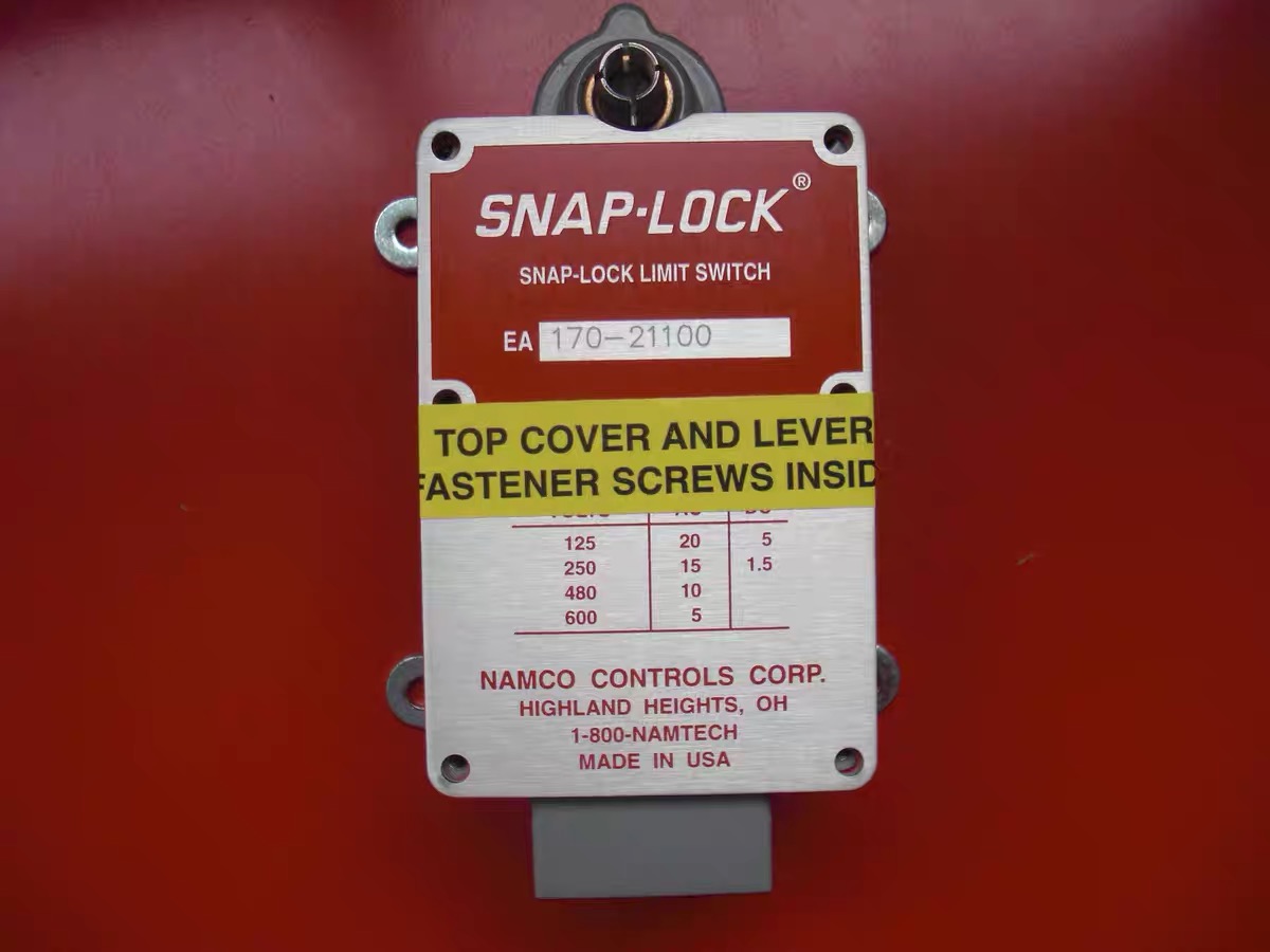 美国进口行程开关 SNAP-LOCK行程开关EA170-21100原装