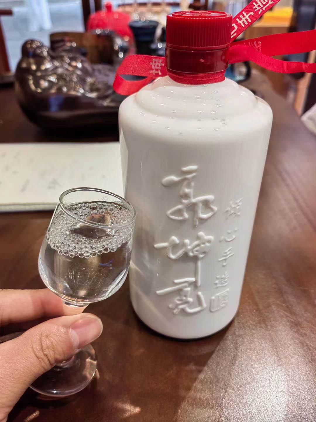 郭坤亮酱香型白酒 光瓶酒柔雅酱香批发