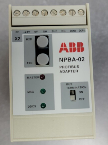 npba - 02 ABB控制模块