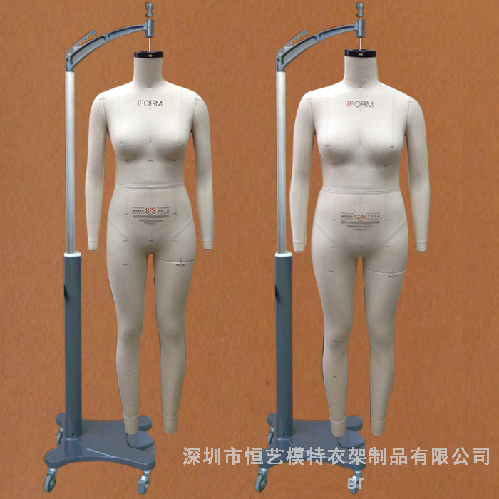 深圳alvaform立裁模特- 广州alvanon制衣人台