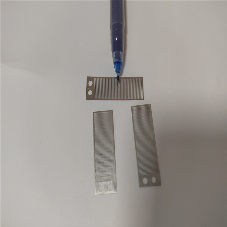 HN高精度激光切割微小孔针孔加工实验室用光阑片狭缝片