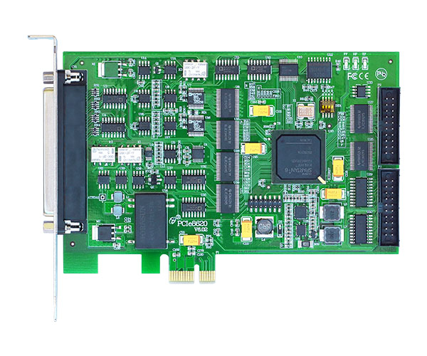 PCIe8620北京阿尔泰科技16路模拟量输入 带DA、DIO、计数器功能采集卡