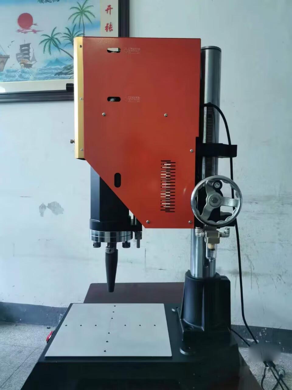 ENSONIC 粗纱管超声波焊接机