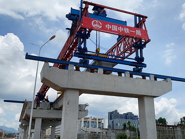 广西南宁38吨架桥机 销售出租厂家