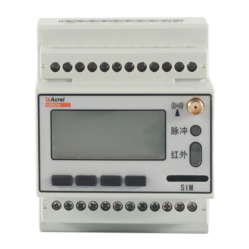 ADW300/4G 安科瑞无线计量仪表 物联网仪表