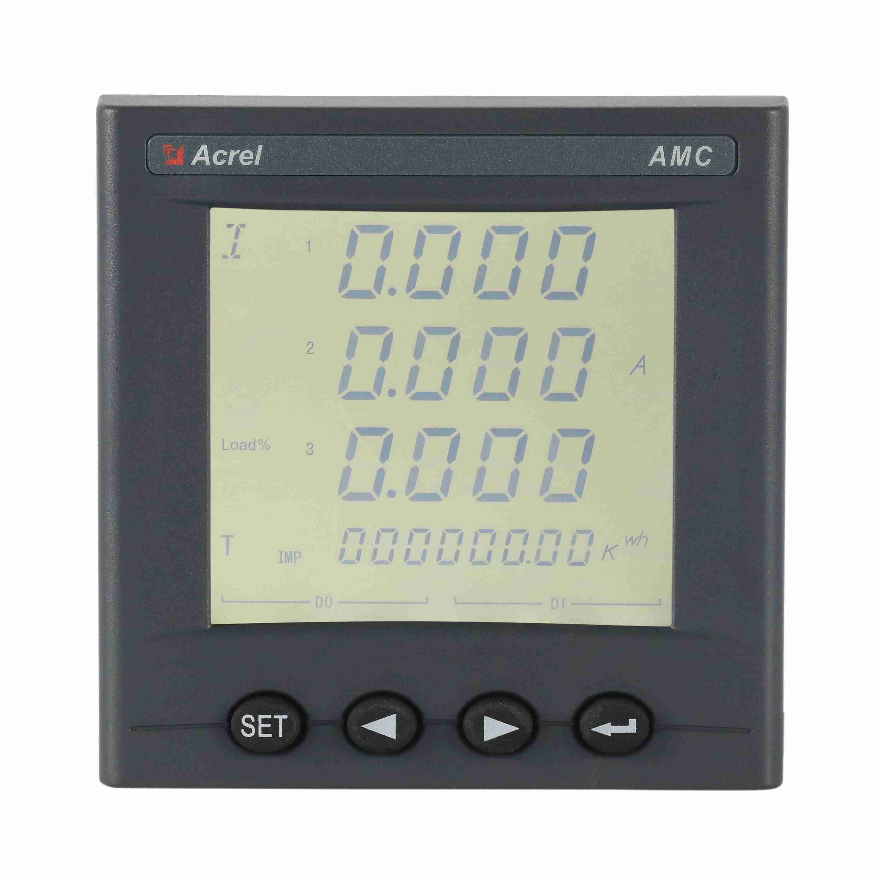 面板式智能电能表 安科瑞 AMC96L-E4/KC  RS485通讯
