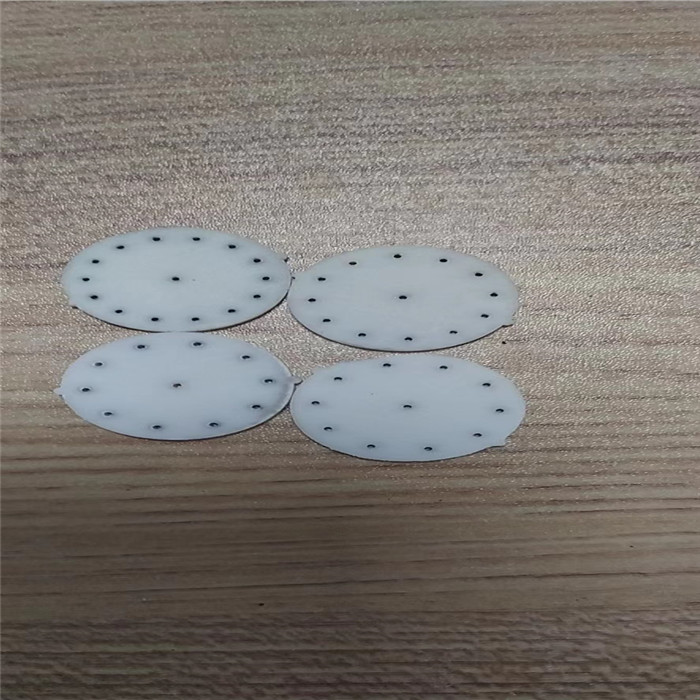 HN压电陶瓷异形陶瓷垫片激光加工定制切割
