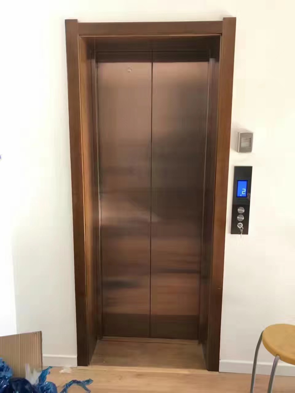北京别墅家用电梯四层尺寸价格