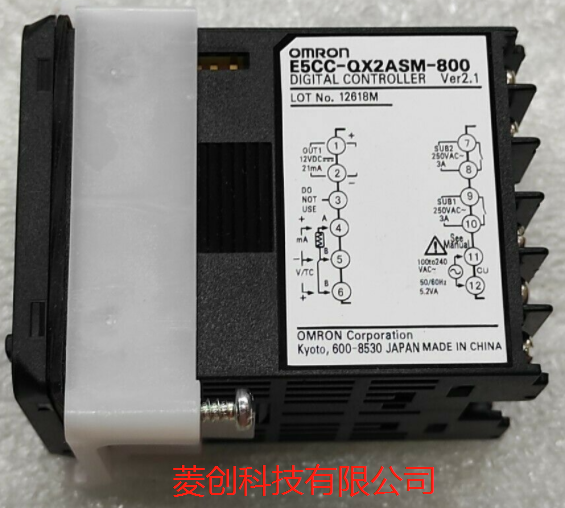 E5CC-QX2ASM-800欧姆龙控制器