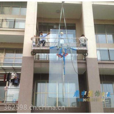 高空幕墙玻维修安装/深圳玻璃维修拆除服务