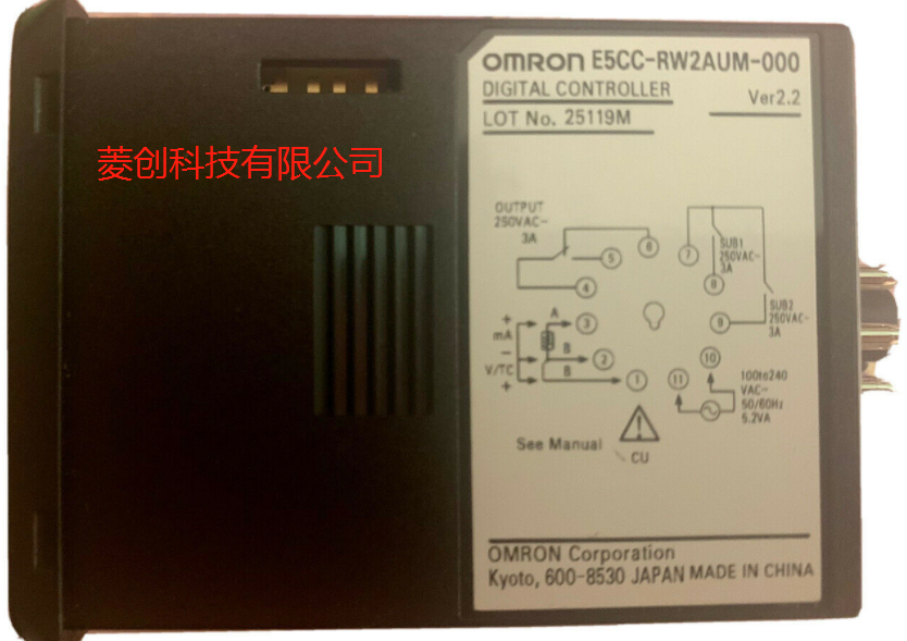 e5cc-rx2asm-000欧姆龙控制器