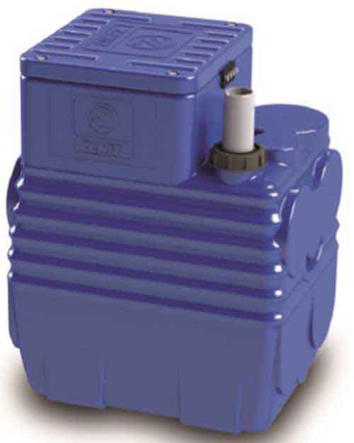 BlueBox90意大利澤尼特污水提升泵別墅地下室用
