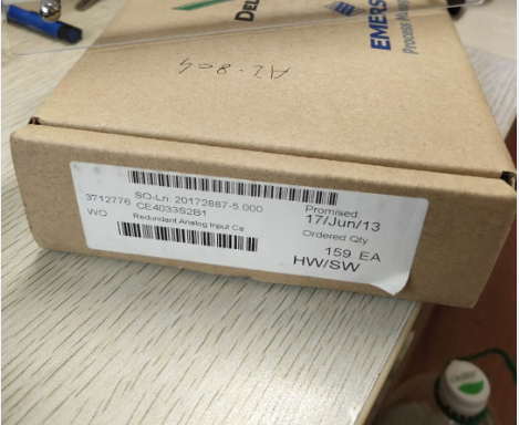 EMERSON艾默生CE4033S2B1控制器