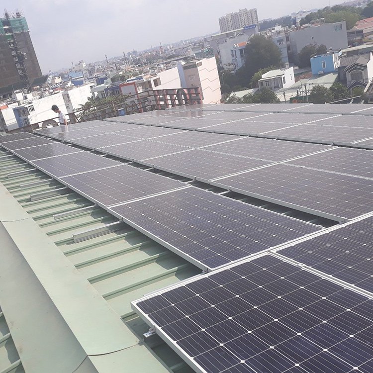 百色免费房屋顶光伏电站安装 太阳能发电