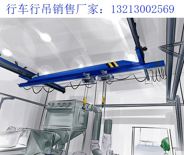 湖南衡阳桥式起重机厂家 安装人员稳固的知识