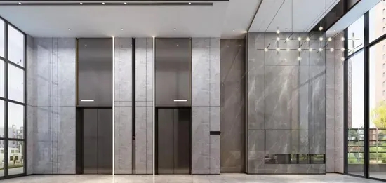 河北电梯装饰 酒店客梯内部装潢大厦电梯内装修翻新定制