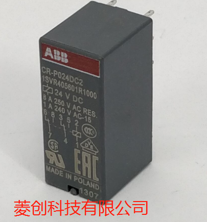 CR-P024DC2 ABB继电器