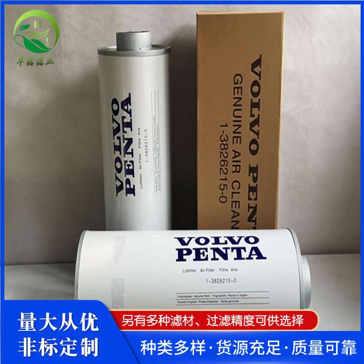 工程机械滤清器20998367不锈钢折叠滤芯 华滤