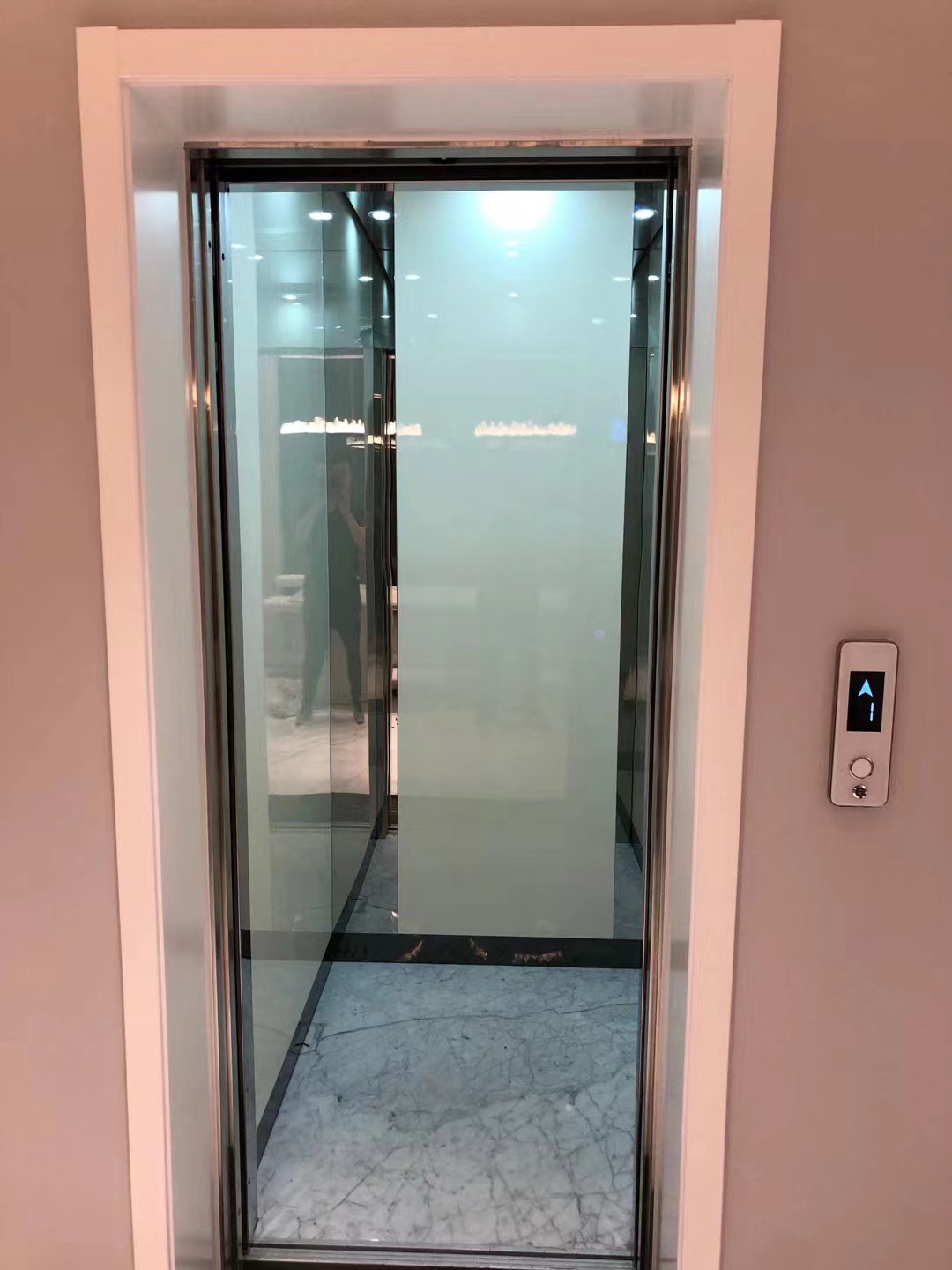 北京别墅电梯家用小型电梯三层价格