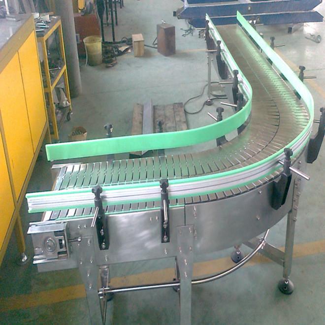 塑料输送链板生产线POM板链输送机