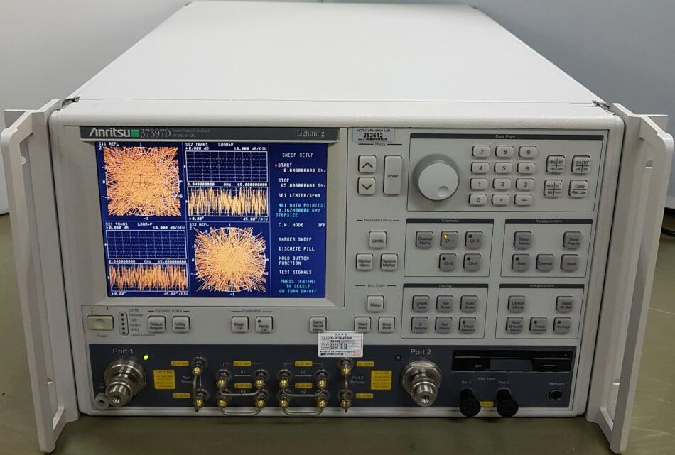 回收 Anritsu 37297D 网络分析仪