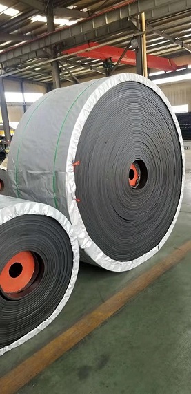 高耐磨橡胶输送带  耐热橡胶运输皮带厂家