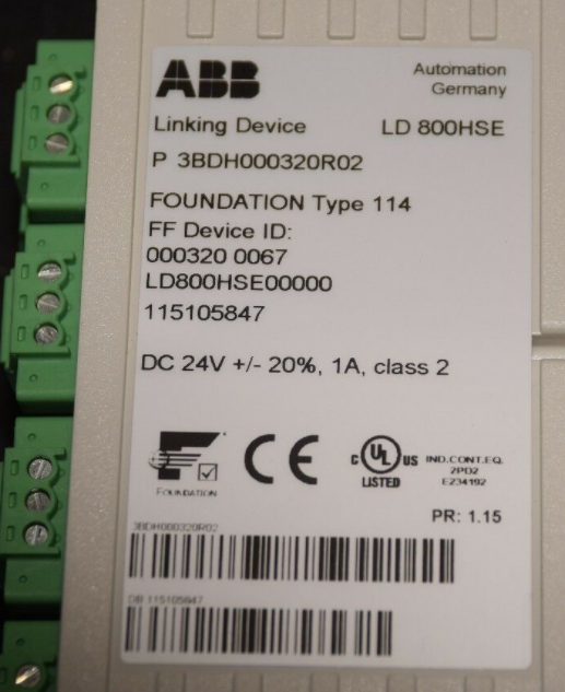 3bdh000320r02ABB模块