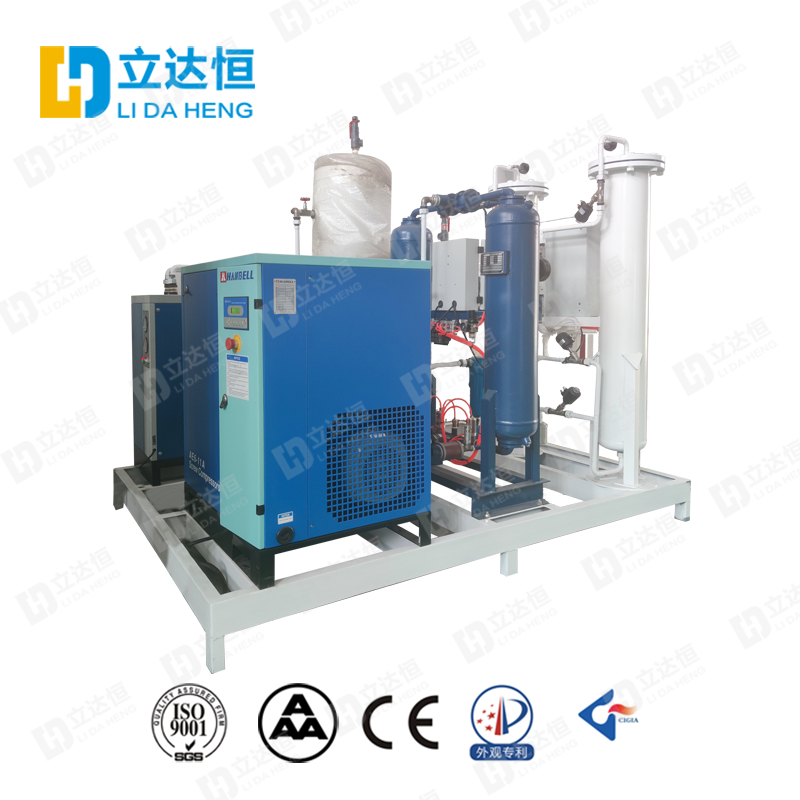 LDH 产量：30L/h 720L/day =小型液氮发生器