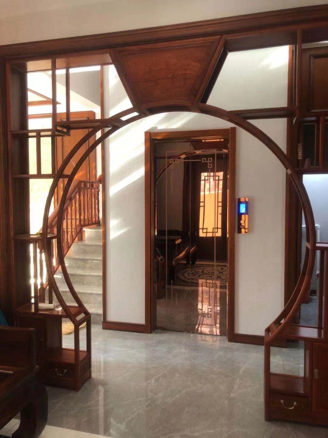北京别墅电梯,平谷家用电梯三层多少钱