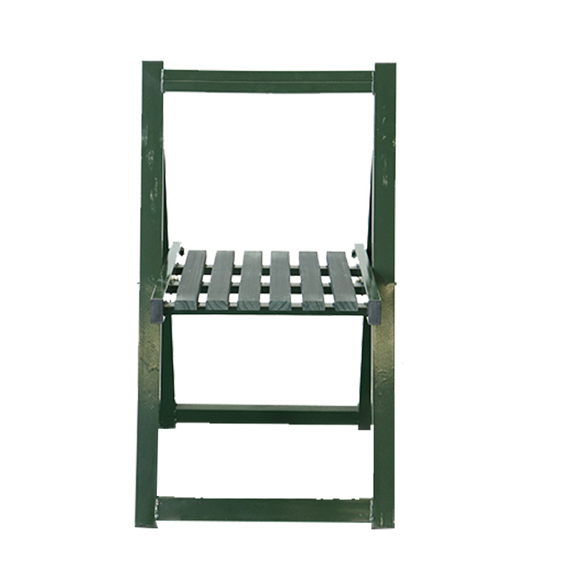 折叠钢木椅 便携式折叠椅 户外钓鱼凳