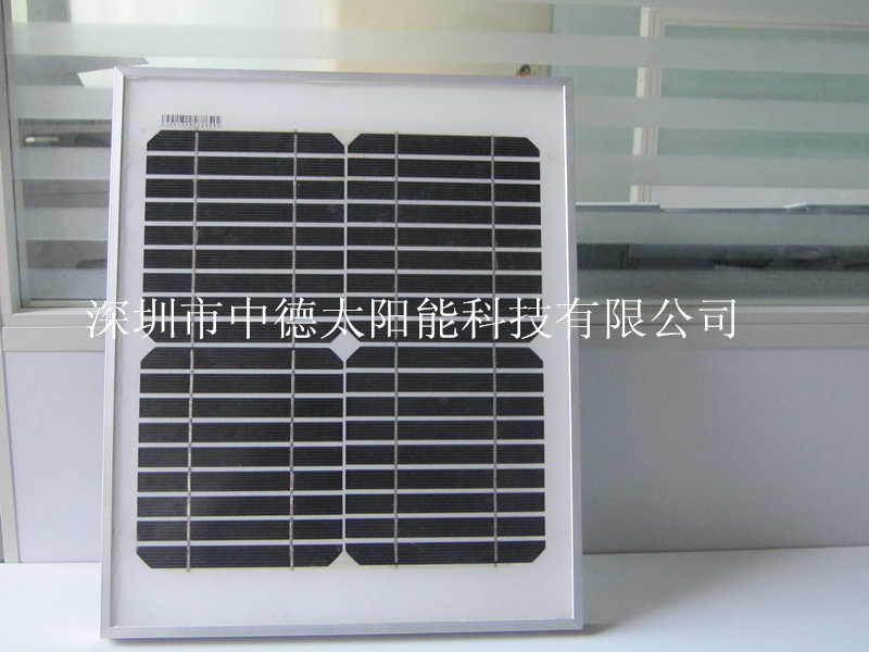 厂家供应10W 20W 30W太阳能发电板 可定制尺寸