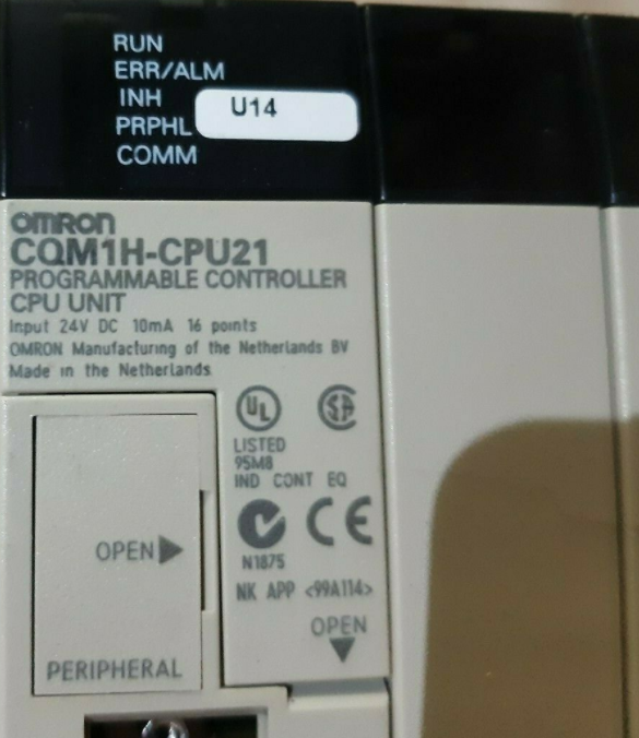 cqm1h-cpi51欧姆龙控制器