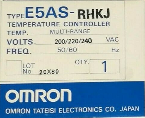 E5AS-RHKJ欧姆龙控制器