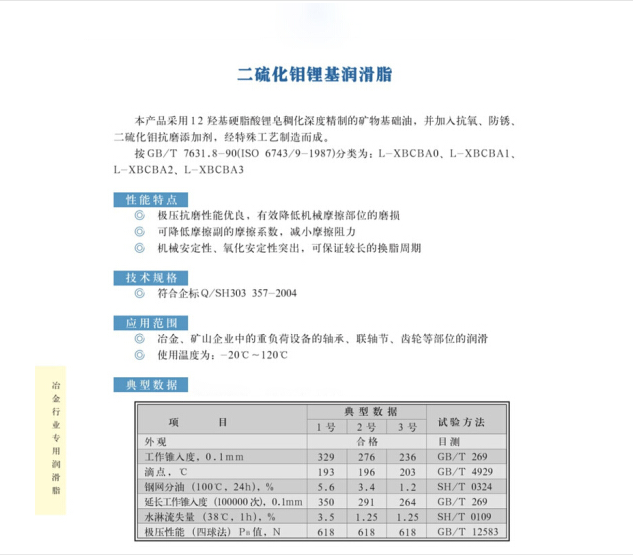 长城尚博通用锂基润滑脂供应商 极压锂基润滑脂