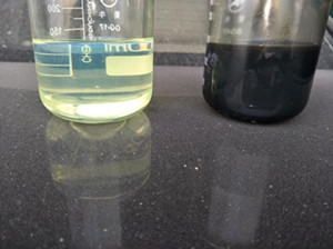 废油废柴油常温免酸碱脱色剂除臭剂