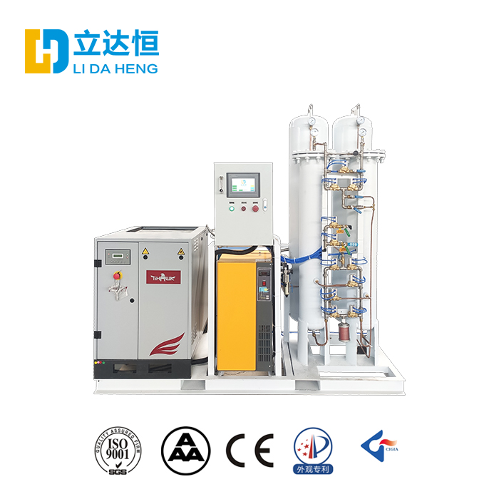 LDH产量：240m³/day型号：LPN-10氮气发生器