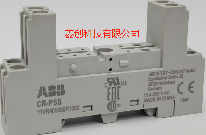 Cr-Pss ABB继电器