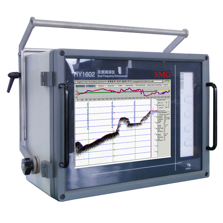 中海达HY1602双频双通道数字测深仪