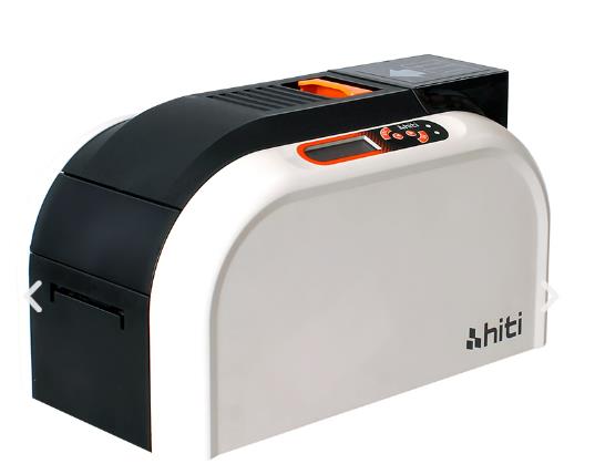 呈研CS-290E證卡打印機 全彩單雙面印卡機