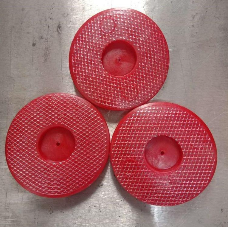 丝网EVA衬片圈隧道防水板用热熔垫圈红色热熔衬片