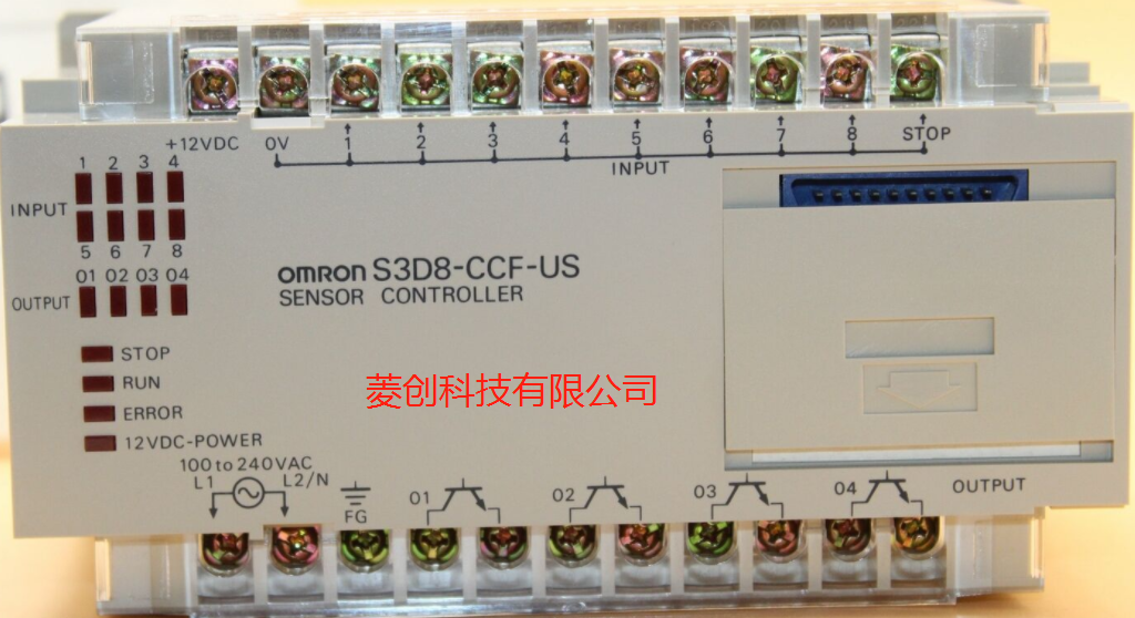 s3d8-ccf-us欧姆龙控制器