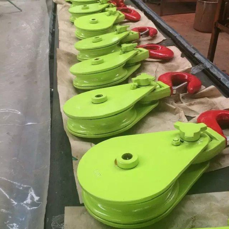 起重滑車使用維護(hù)說明Liston