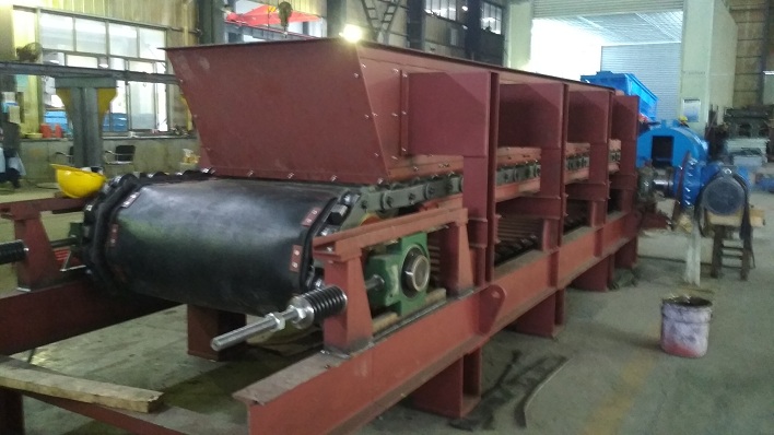联源公司板式喂料机在印尼红土镍矿开发系统中的应用