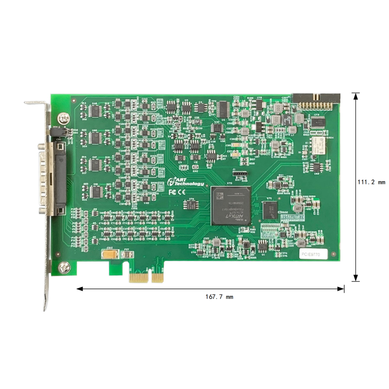 PCIe9770/9771北京阿尔泰科技 多功能同步采集卡