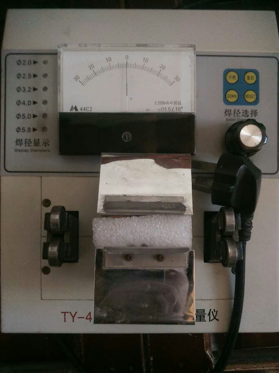 恒戈TY-3C电焊条偏芯测量仪