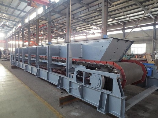 联源公司板式喂料机在印尼红土镍矿开发系统中的应用