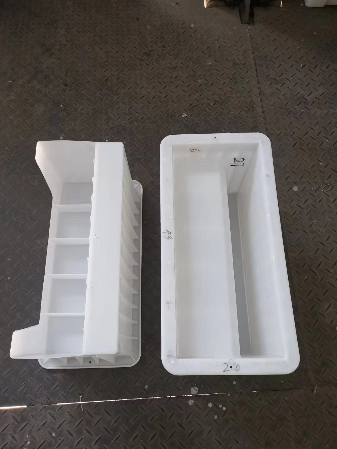 预制挡渣块模具 钢模具 混凝土挡渣墙模具 塑料模具规格全精达