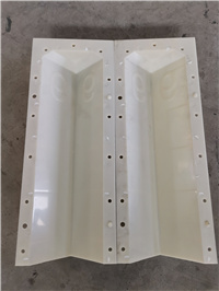 界桩塑料模具百米桩模具生产精达厂家结构紧密
